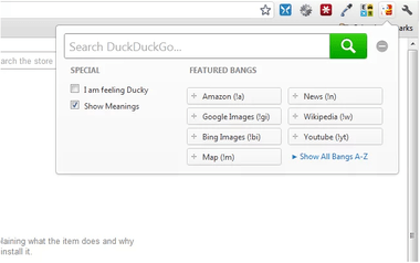 DuckDuckGo for Chrome