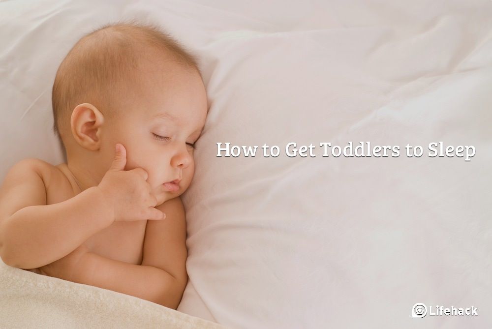 How to Get Toddlers to Sleep Quicker