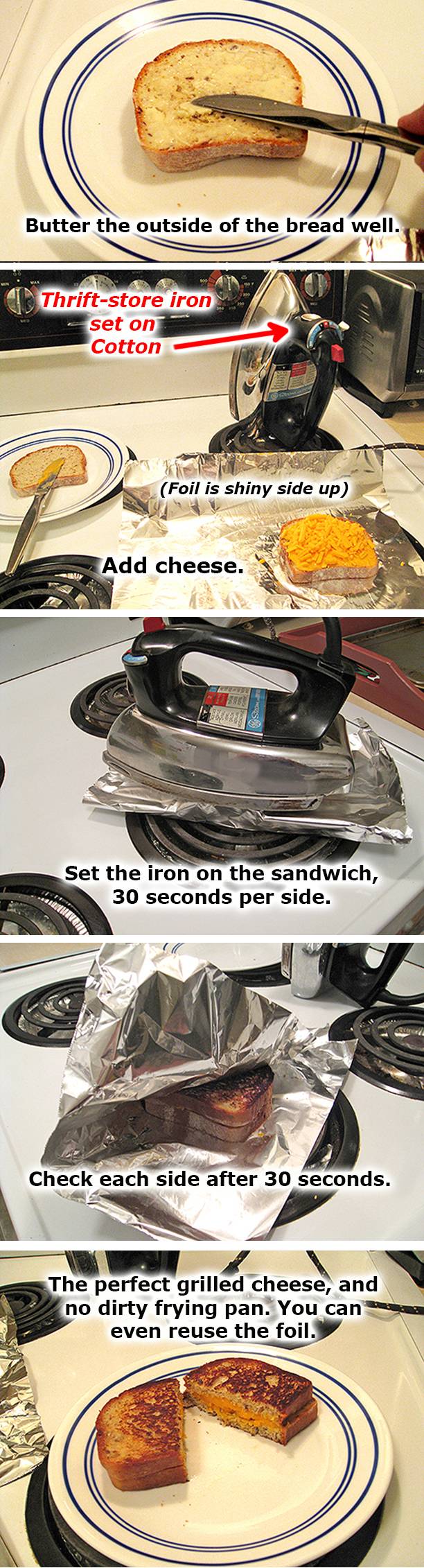 How to Make a Grilled Cheese