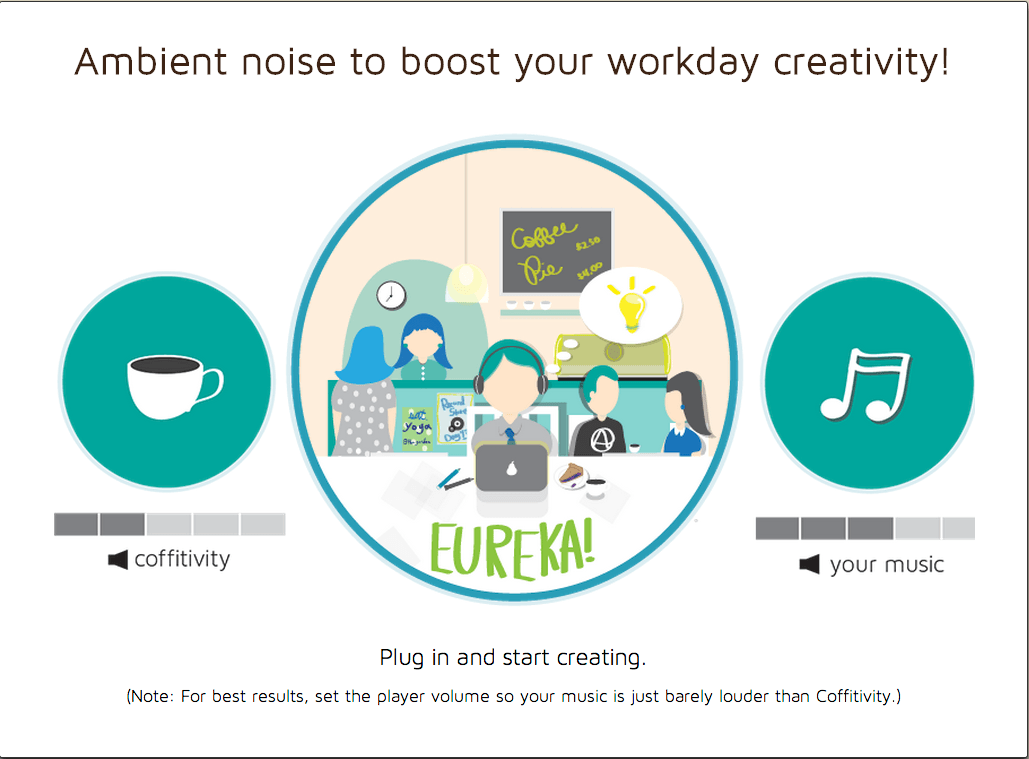 How to Increase Creativity with Ambient Noise