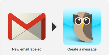 gmail to hootsuite