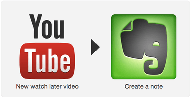 youtube to evernote