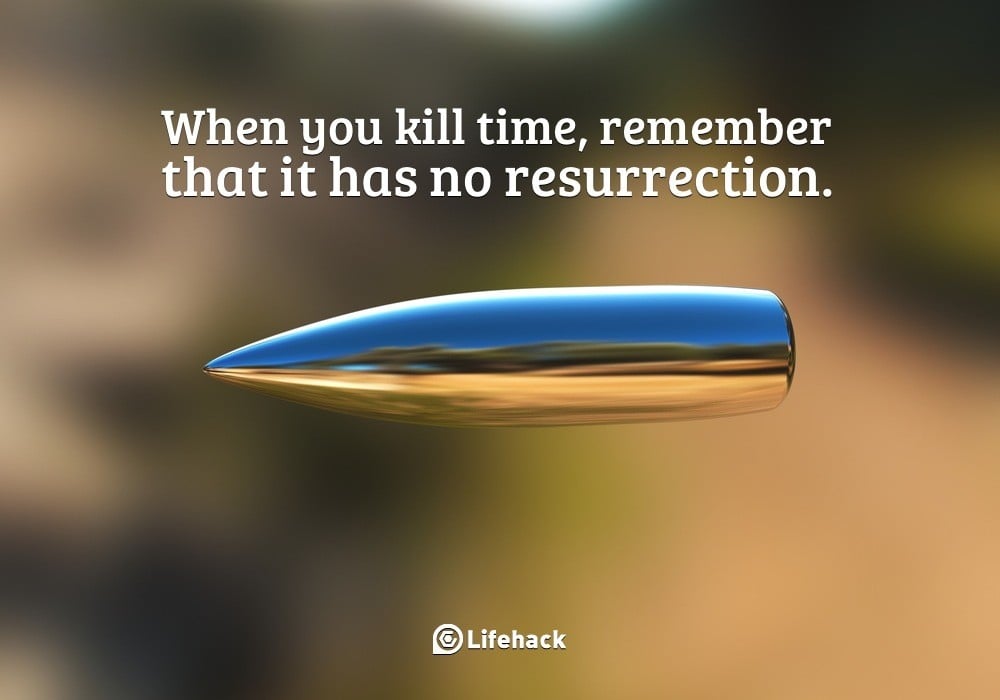 Top 10 Time Killers (and How to Fight Back)