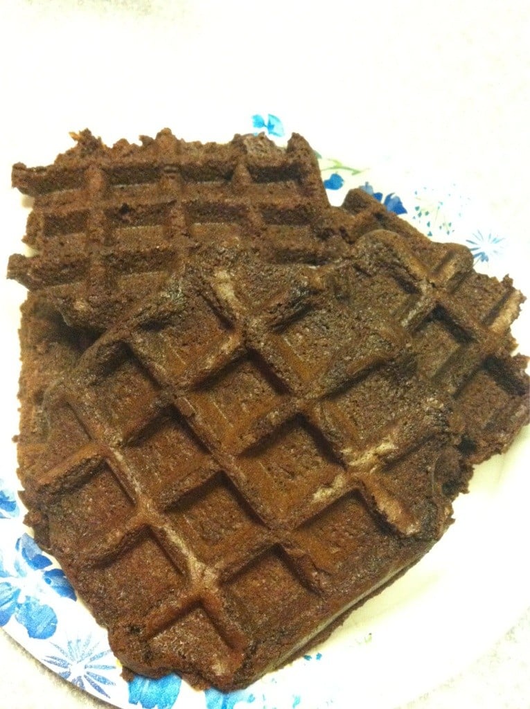 How to Make Delicious Brownies with a Waffle Iron