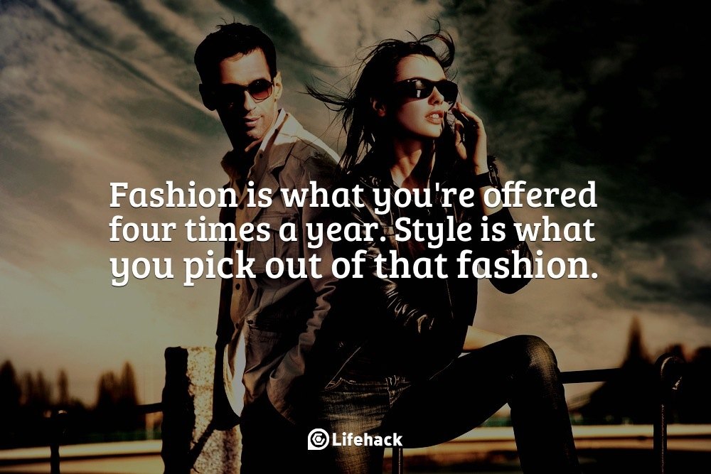 Finding Your Personal Style, Lesson 1: Fashion Fades, Style is Eternal