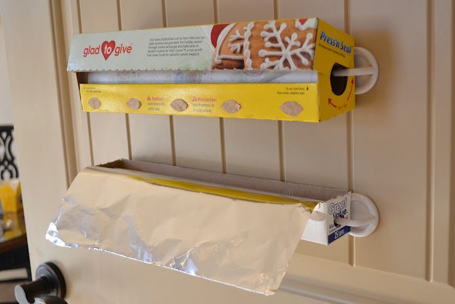 Get Easy Kitchen Access to Foil and Saran Wrap