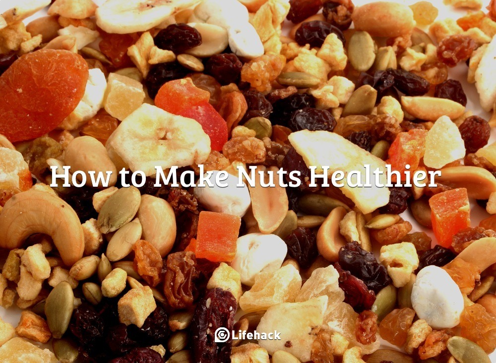 How to Make Nuts Healthier
