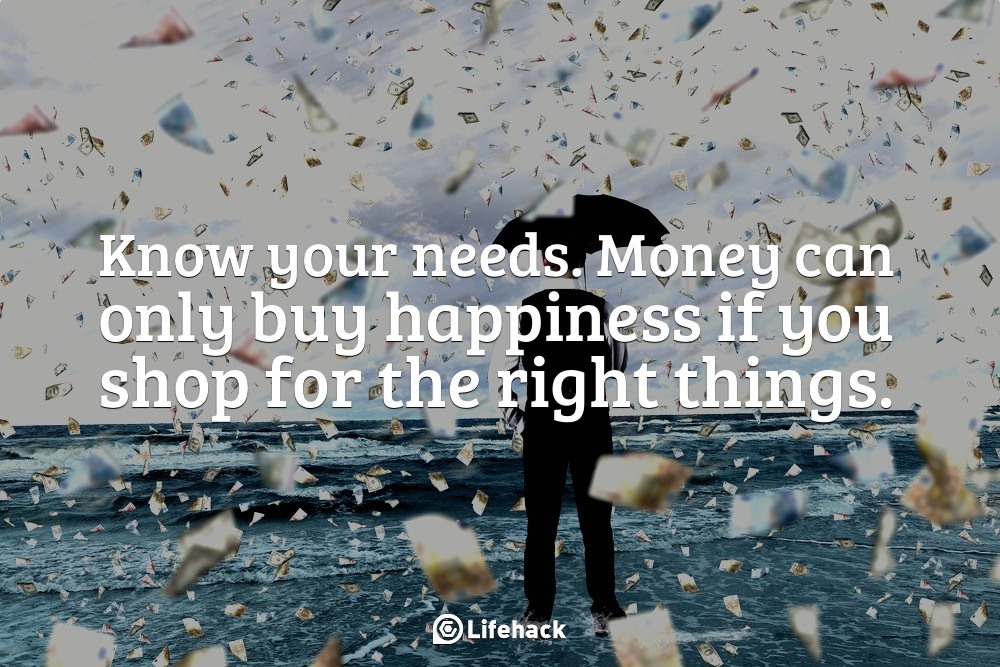 How Money Can Buy Happiness
