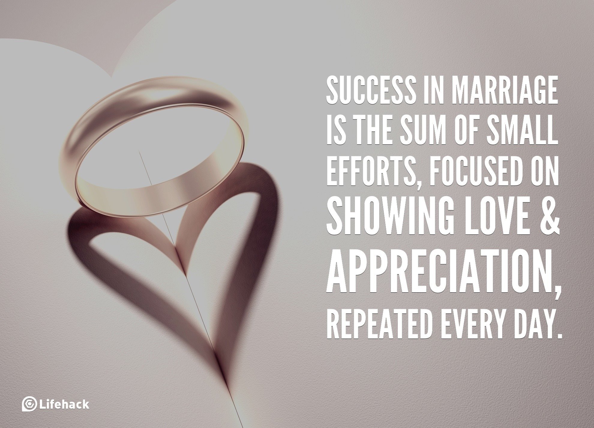 30sec Tip: How to Build a Long Lasting Marriage