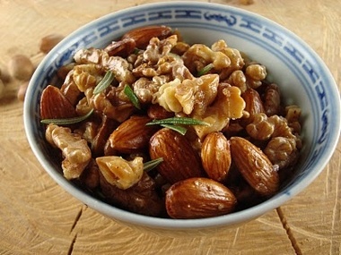 nuts and dates