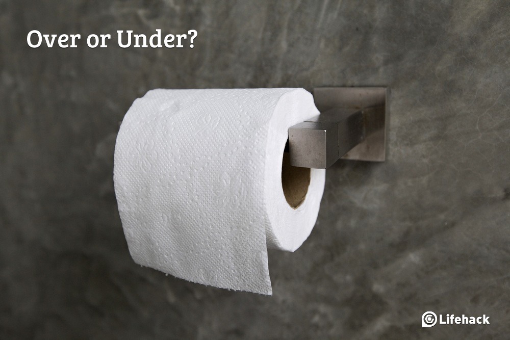 The Great Toilet Paper Debate: Over or Under?