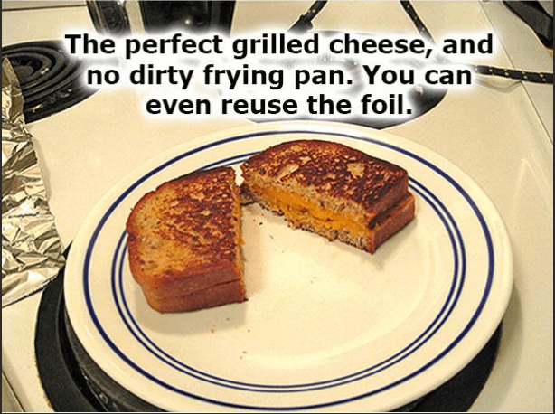 How to Make a Grilled Cheese with No Mess