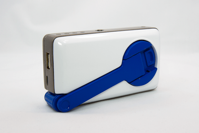 SOSCharger, The Portable Self-Powered Mobile Phone Charger