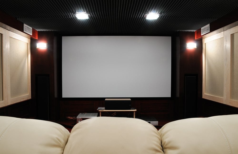 Building a Home Theater with $5