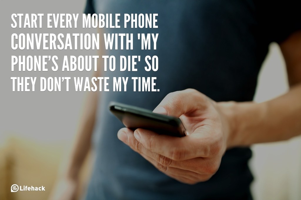 start every mobile conversation