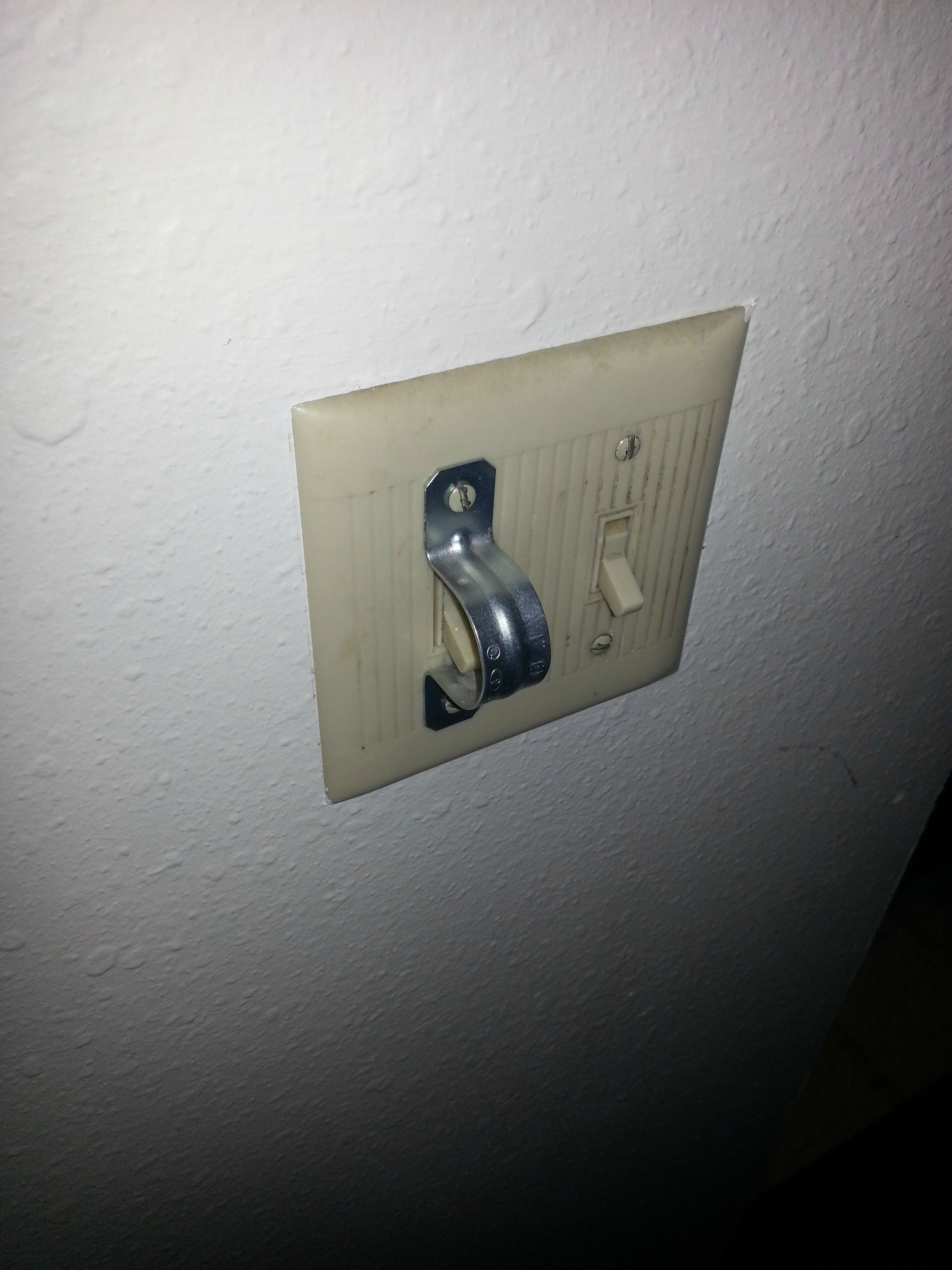 Keeping a Permanent Switch in the Right Position
