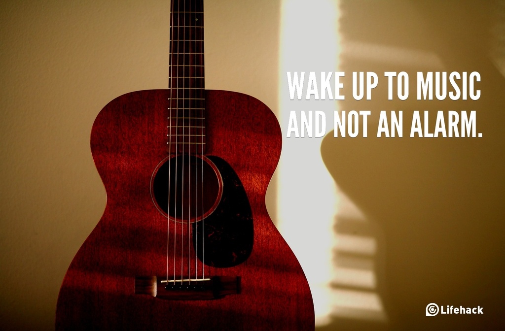 wake up to music