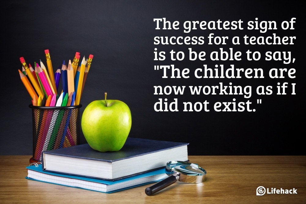 13 Ways to Be an Exceptional Teacher