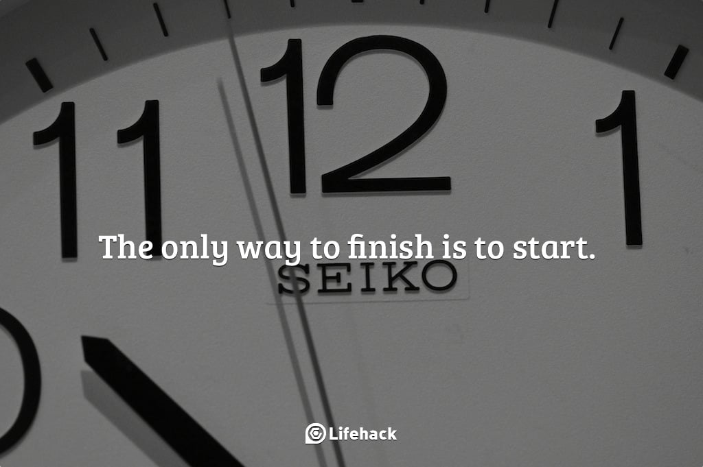 10 Essential Tips To Finish What You Start