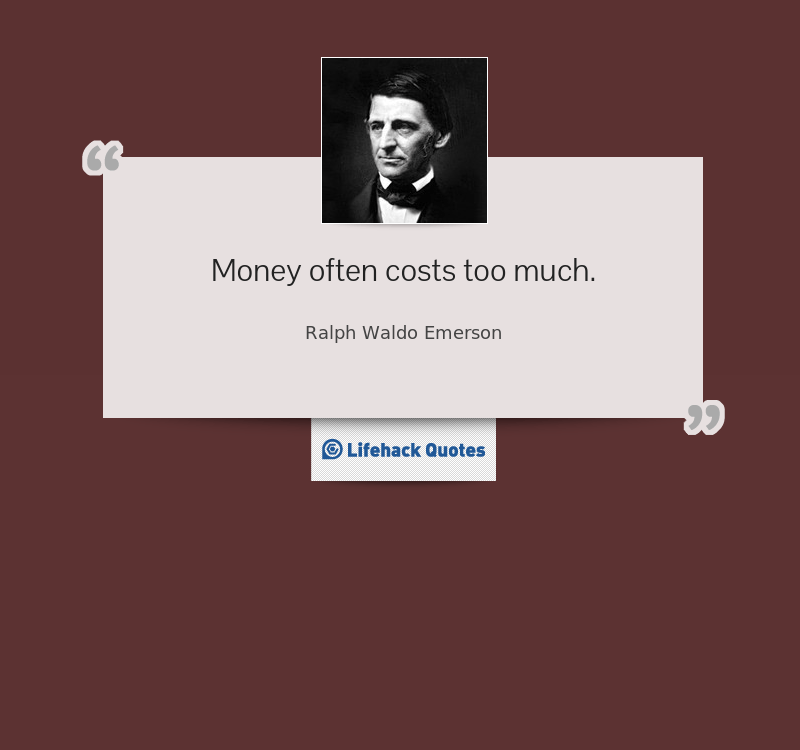 money-often-costs-too-much