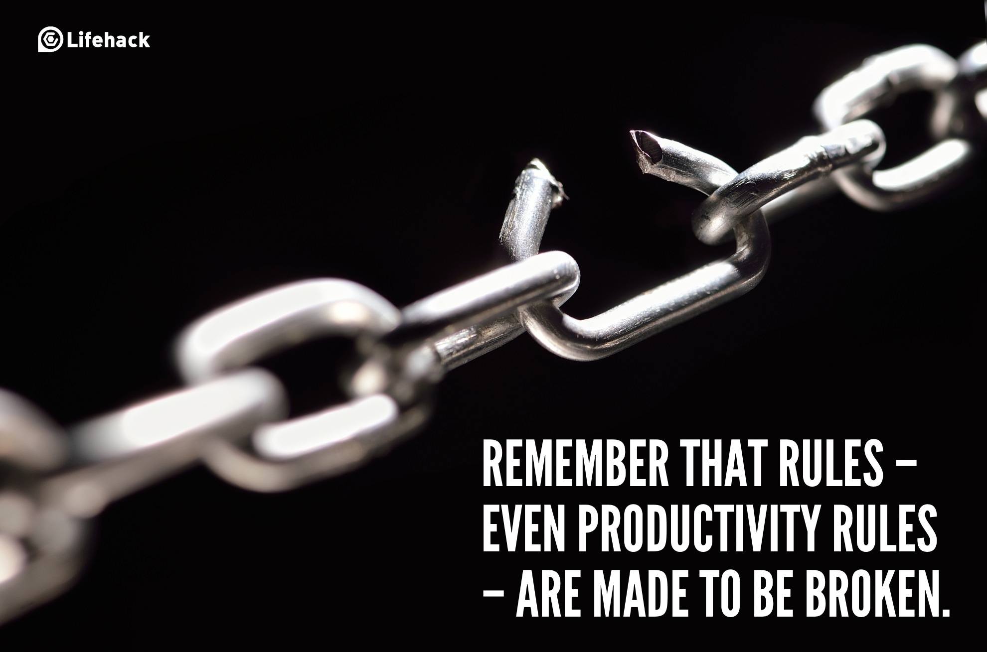 productivity rules