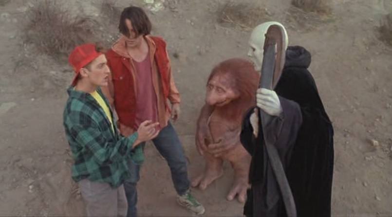 Bill and Ted Bogus Journey - Best Movie