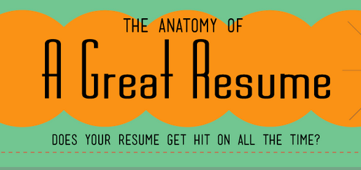 The Anatomy of A Great Resume