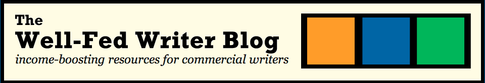 The Well Fed Writer blog
