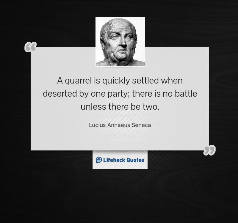 a-quarrel-is-quickly-settled-when-deserted