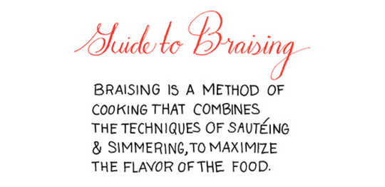 A Simple Guide to Braising Food