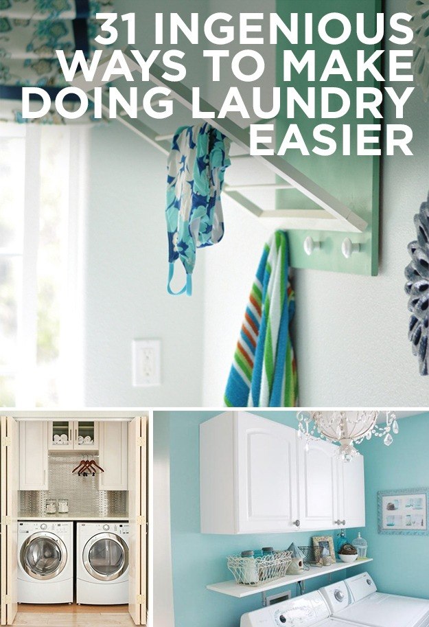 31 Ways to Make Laundry Easier