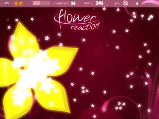 Flower Reaction - Stress Relief Game
