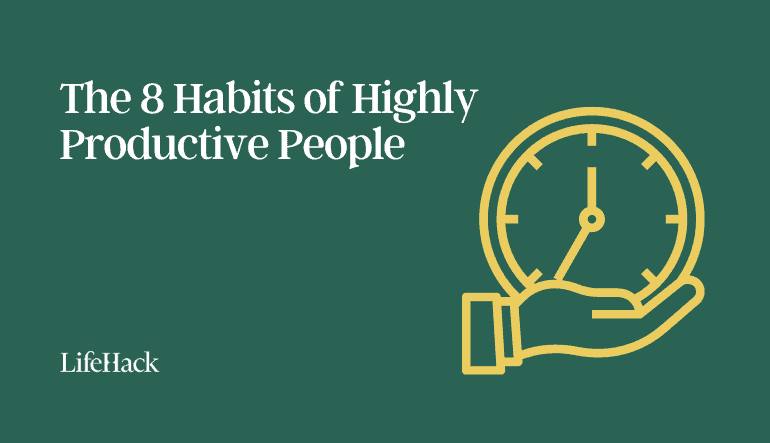 habits of highly productive people