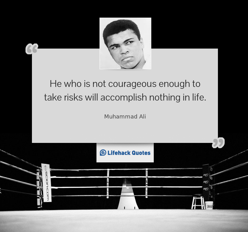 Daily Quote: Be Courageous