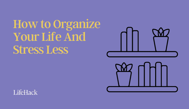 How to Live with Someone More Organized Than You