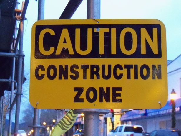 Construction Zone - Lifehack
