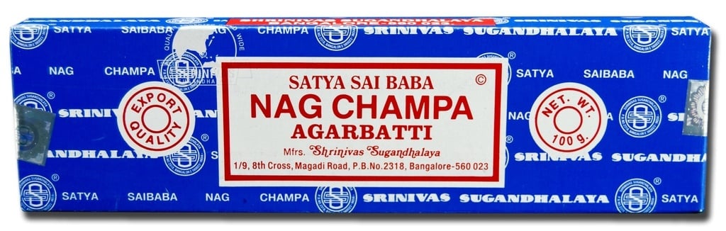 Nag Champa Incense Lifehack