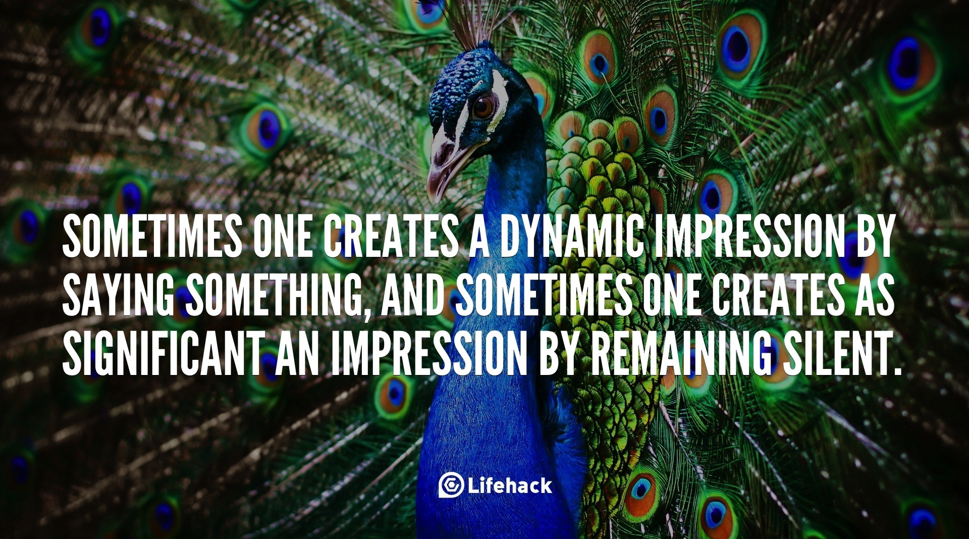 30sec Tip: How to Create a Dynamic Impression