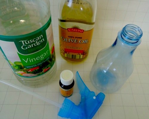 Make Your Own Furniture Dusting Spray For Pennies