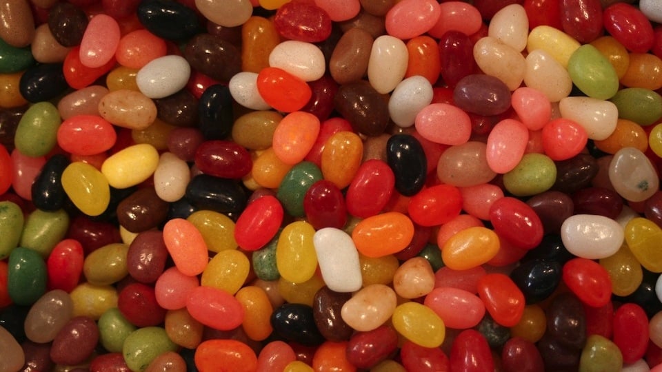 Your Life Illustrated In Jellybeans