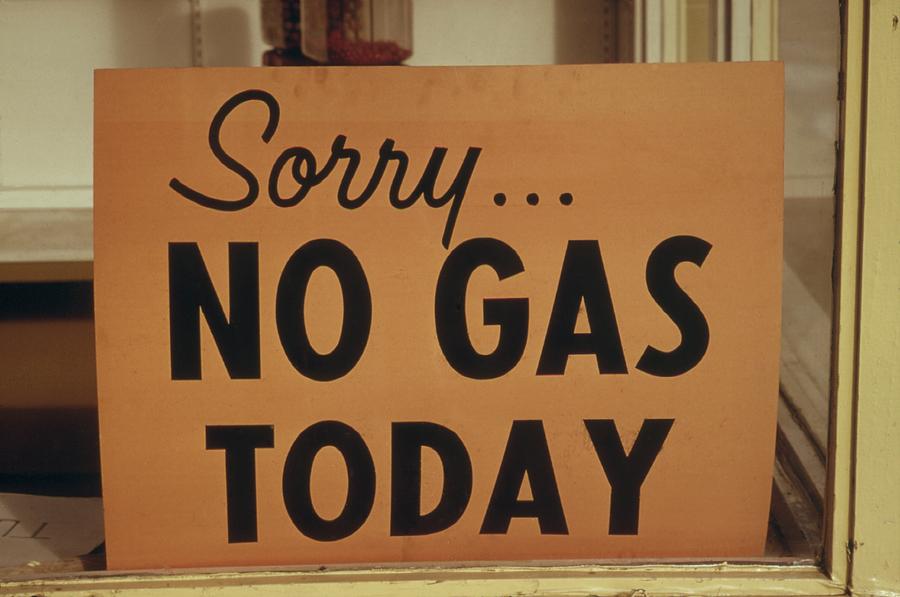 no gas today