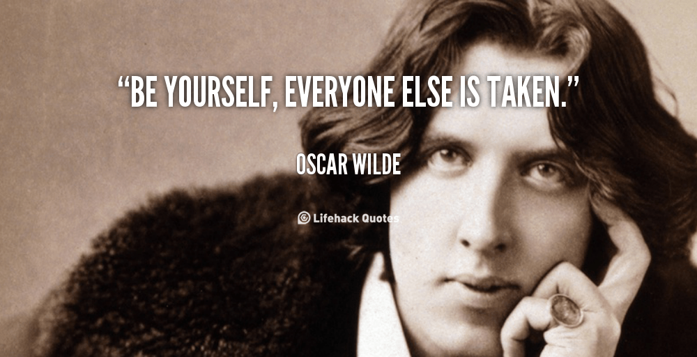 Daily Quote: Be Yourself