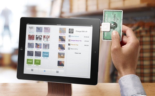 Square Mobile Delivers (actually it collects!)