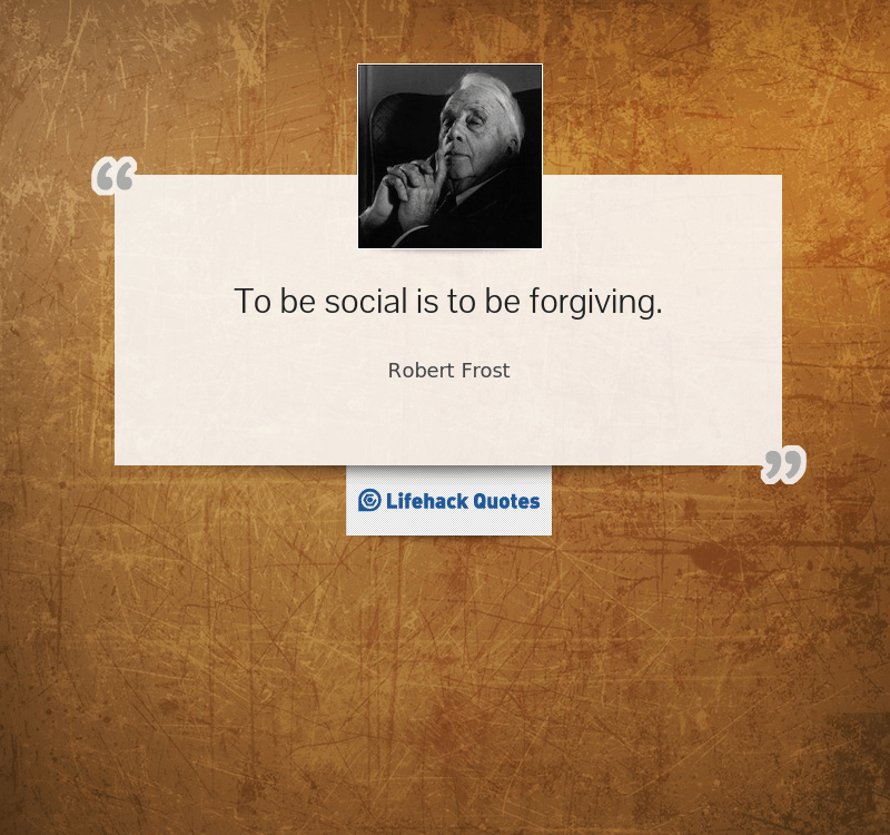 to-be-social-is-to-be-forgiving