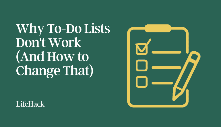 to do lists dont work