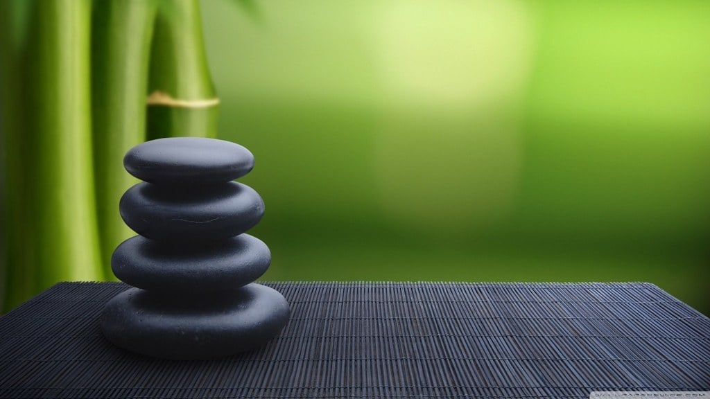 Add a touch of zen to your desktop