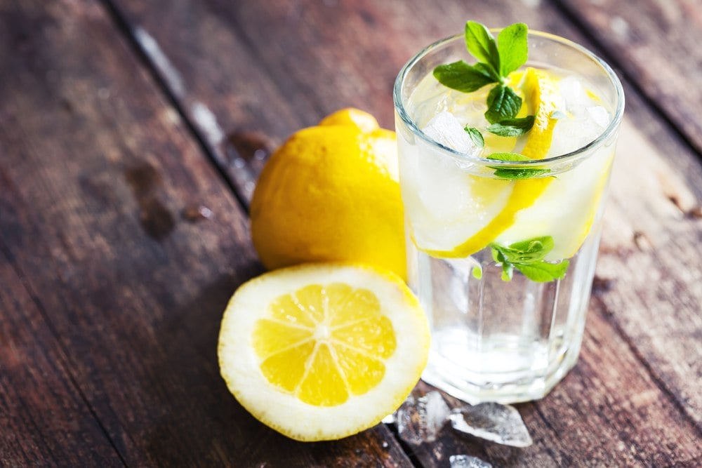 Image result for people drinking lemon for vitamin C