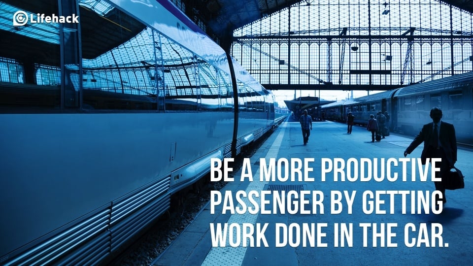 How to Be a Productive Passenger