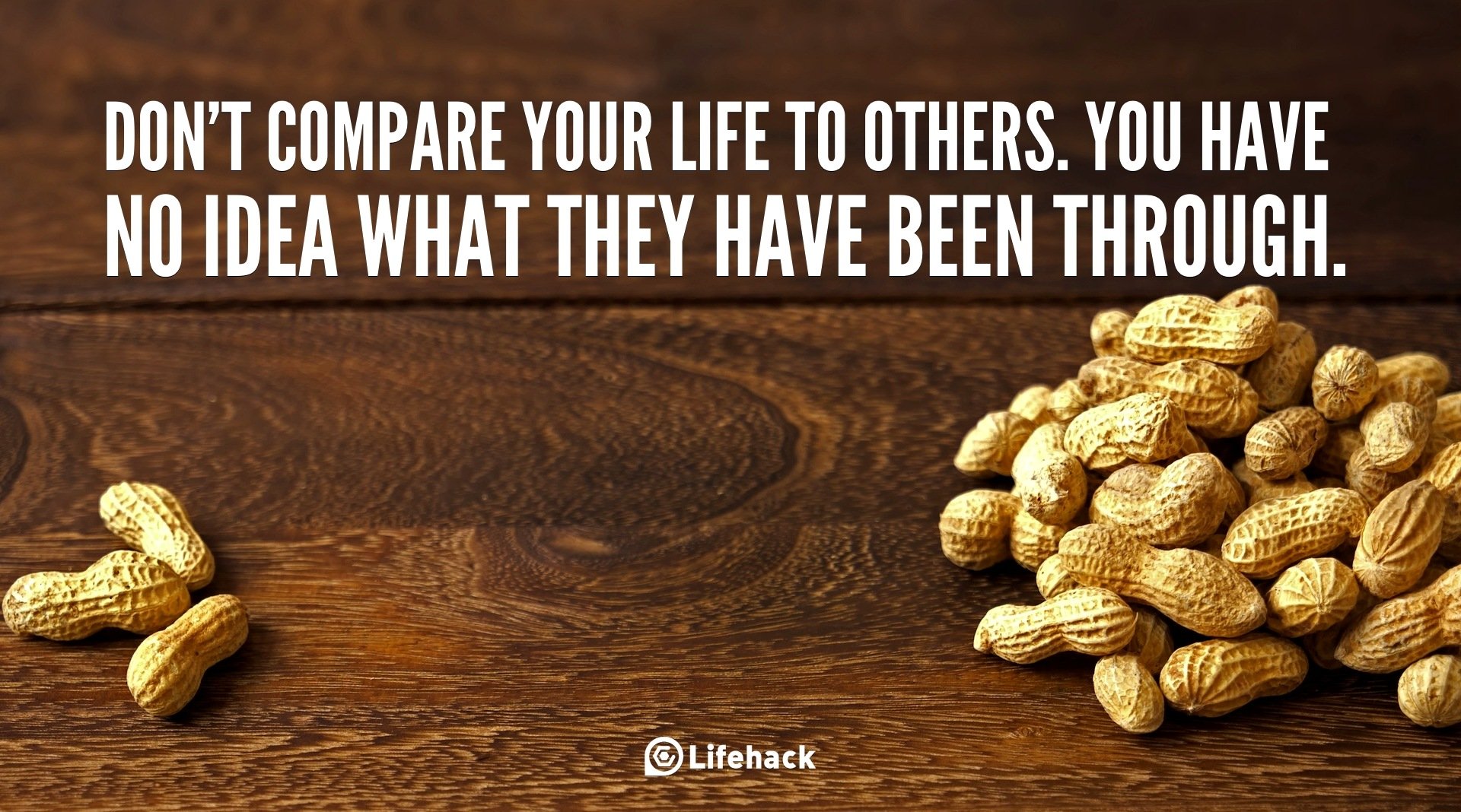 30sec Tip: Don’t Compare Your Life to Others