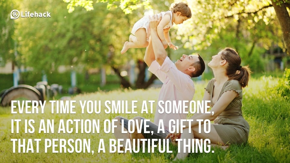 30sec Tip: Every Time You Smile at Someone, It’s an Action of Love